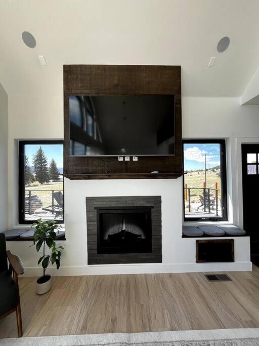 Red Rock Retreat Stunning Floor To Ceiling Views Villa Hatch Exterior foto